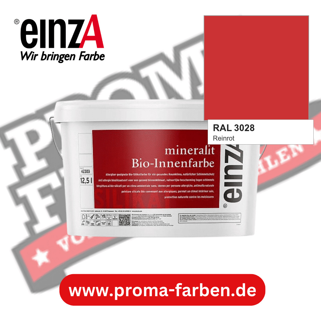 einzA Karat-plus RAL 3028 Reinrot