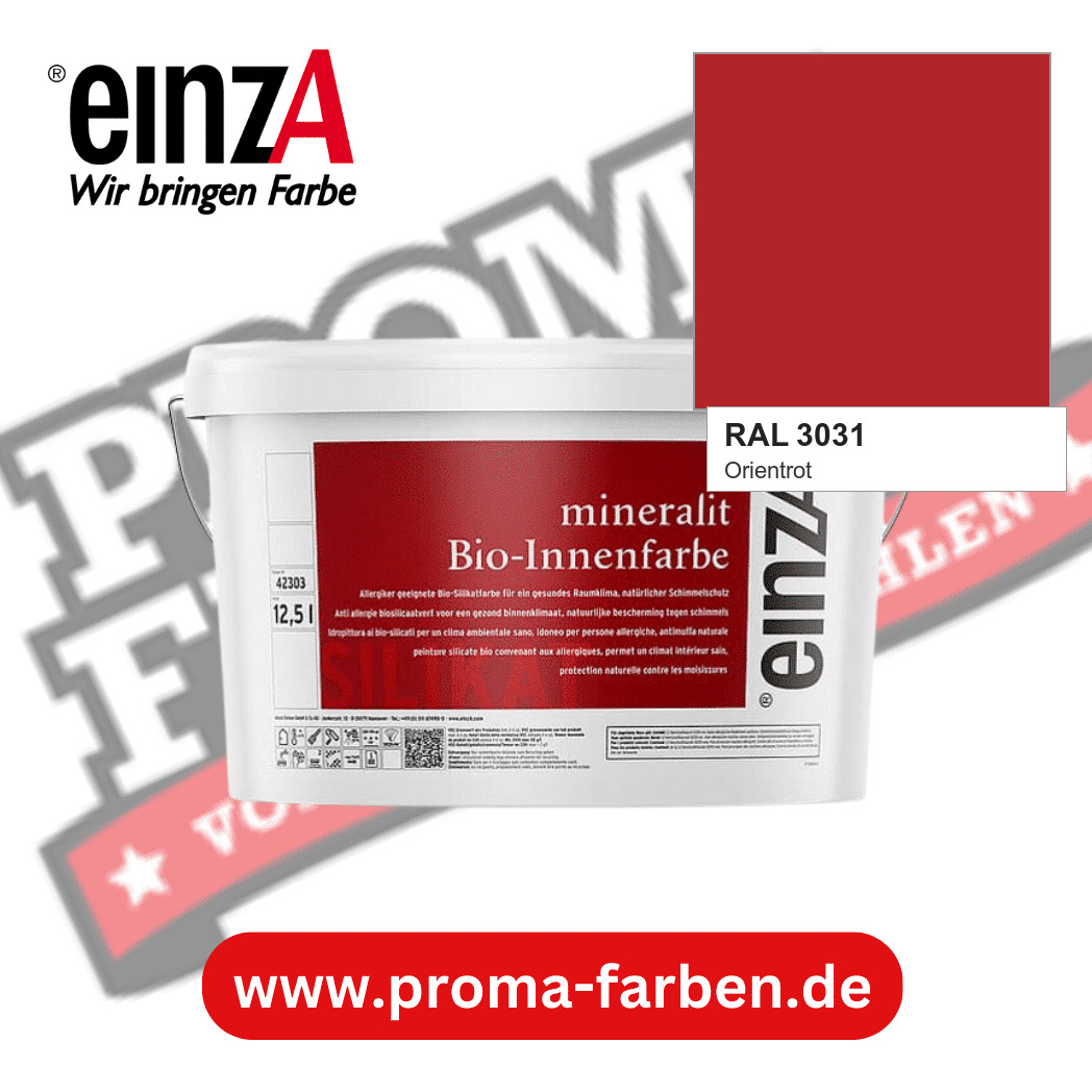 einzA Karat-plus RAL 3031 Orientrot