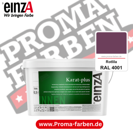 einzA Karat-plus kaufen bei Proma Farben RAL 4001 Rotlila
