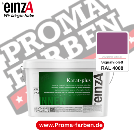einzA Karat-plus kaufen bei Proma Farben RAL 4008 Signalviolett