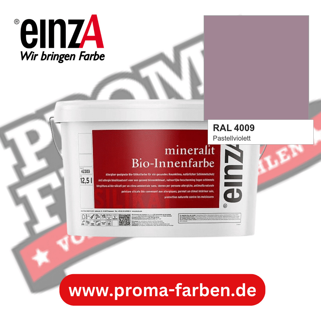 einzA Karat-plus RAL 4009 Pastellviolett