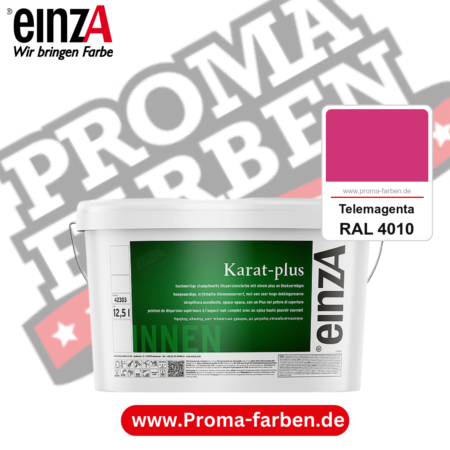 einzA Karat-plus kaufen bei Proma Farben RAL 4010 Telemagenta