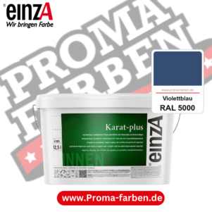 einzA Karat-plus kaufen bei Proma Farben RAL 5000 Violettblau