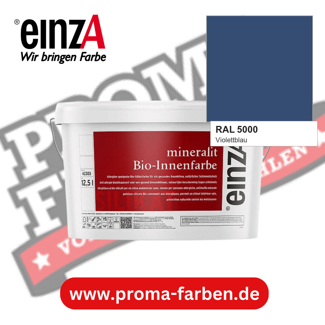 einzA Karat-plus RAL 5000 Violettblau