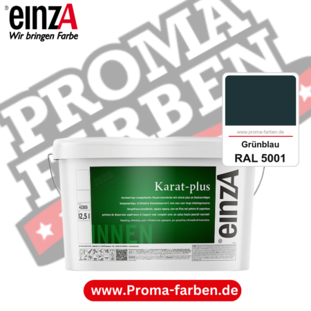 einzA Karat-plus kaufen bei Proma Farben RAL 5001 Grünblau
