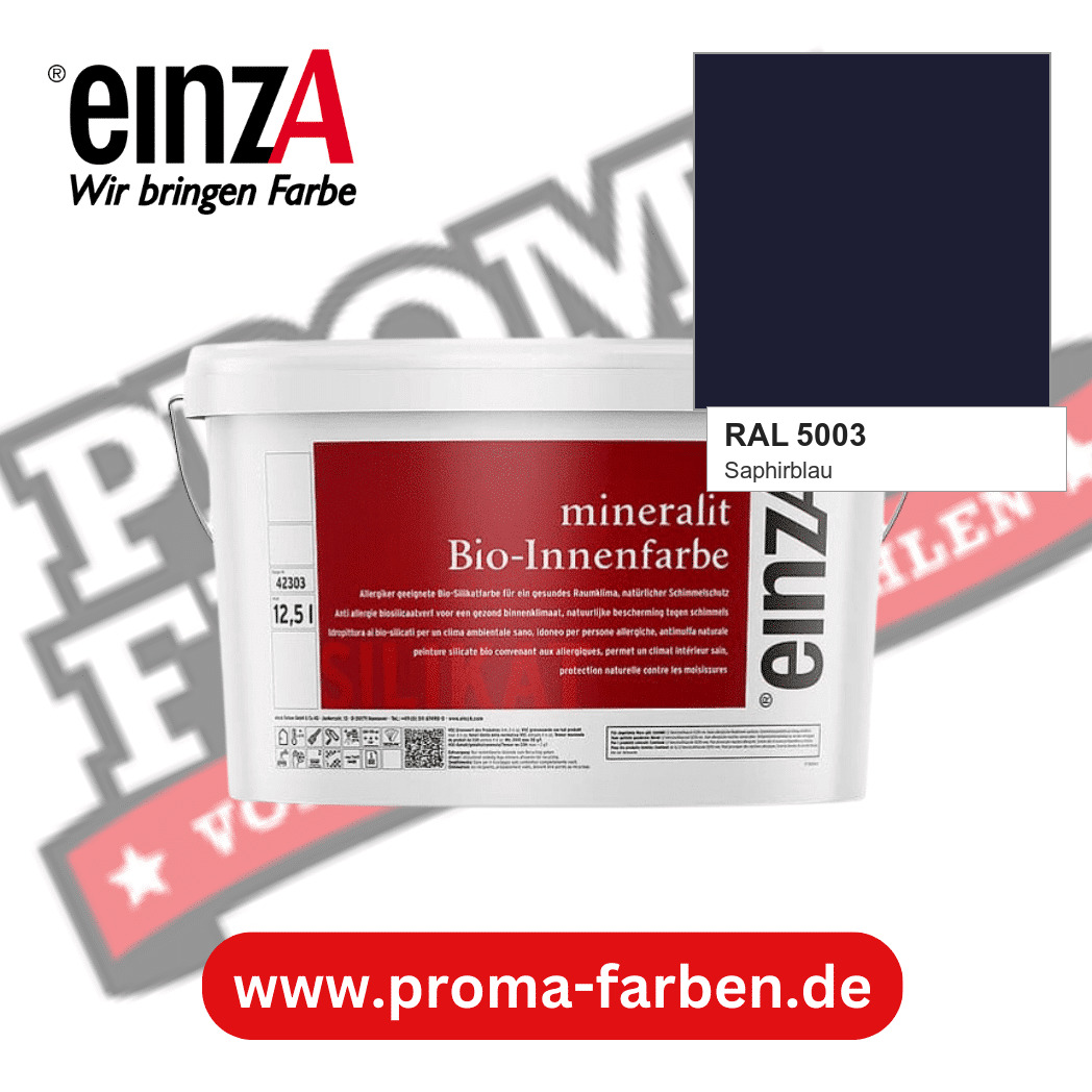 einzA Karat-plus RAL 5003 Saphirblau