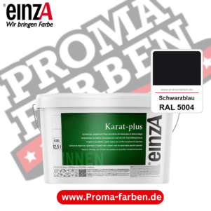 einzA Karat-plus kaufen bei Proma Farben RAL 5004 Schwarzblau