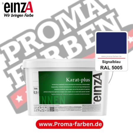einzA Karat-plus kaufen bei Proma Farben RAL 5005 Signalblau