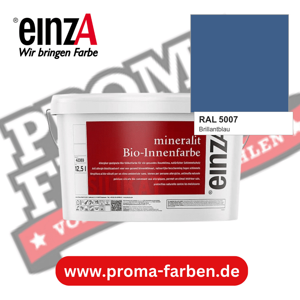 einzA Karat-plus RAL 5007 Brillantblau