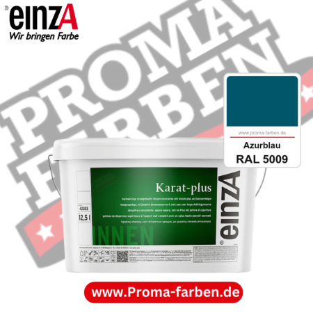 einzA Karat-plus kaufen bei Proma Farben RAL 5009 Azurblau