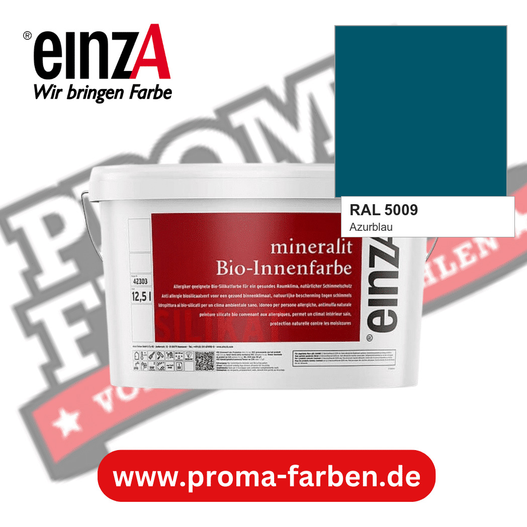 einzA Karat-plus RAL 5009 Azurblau