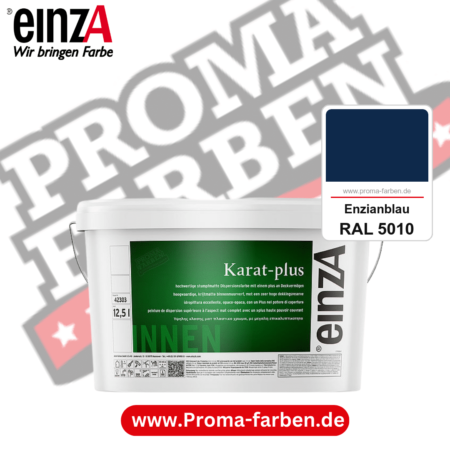 einzA Karat-plus kaufen bei Proma Farben RAL 5010 Enzianblau
