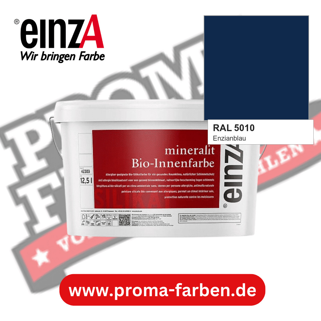 einzA Karat-plus RAL 5010 Enzianblau