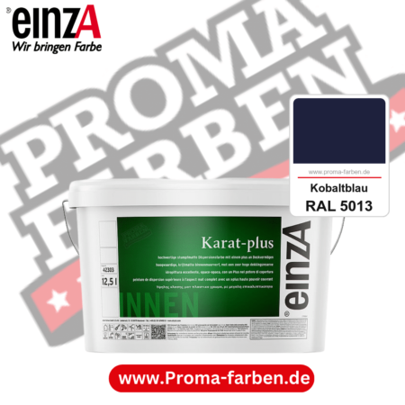 einzA Karat-plus kaufen bei Proma Farben RAL 5013 Kobaltblau