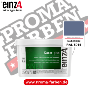 einzA Karat-plus kaufen bei Proma Farben RAL 5014 Taubenblau