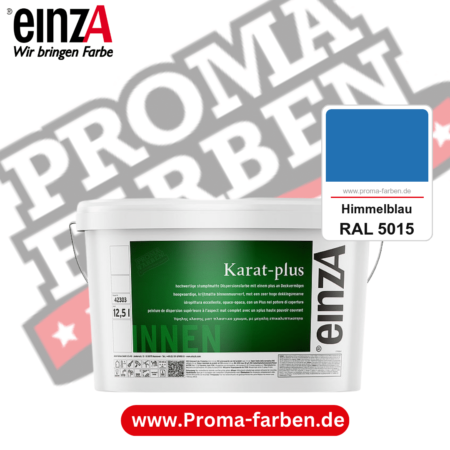 einzA Karat-plus kaufen bei Proma Farben RAL 5015 Himmelblau