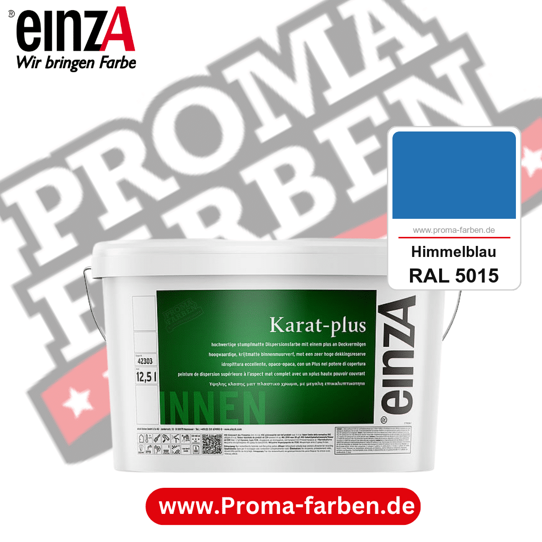 einzA Karat-plus kaufen bei Proma Farben RAL 5015 Himmelblau