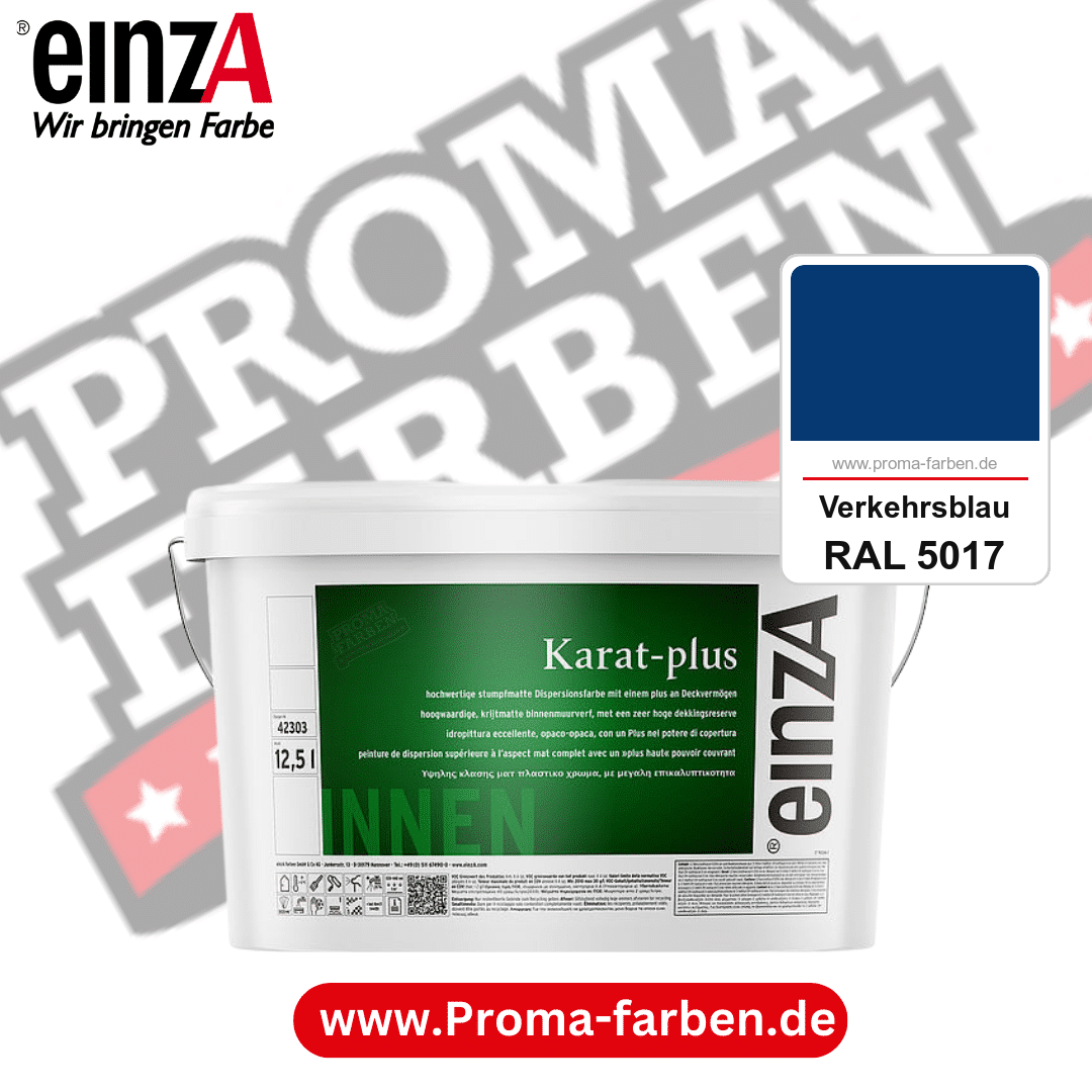 einzA Karat-plus kaufen bei Proma Farben RAL 5017 Verkehrsblau