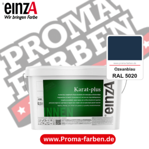 einzA Karat-plus kaufen bei Proma Farben RAL 5020 Ozeanblau