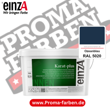 einzA Karat-plus kaufen bei Proma Farben RAL 5020 Ozeanblau