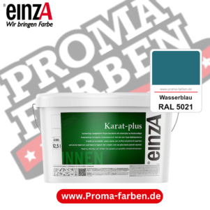 einzA Karat-plus kaufen bei Proma Farben RAL 5021 Wasserblau