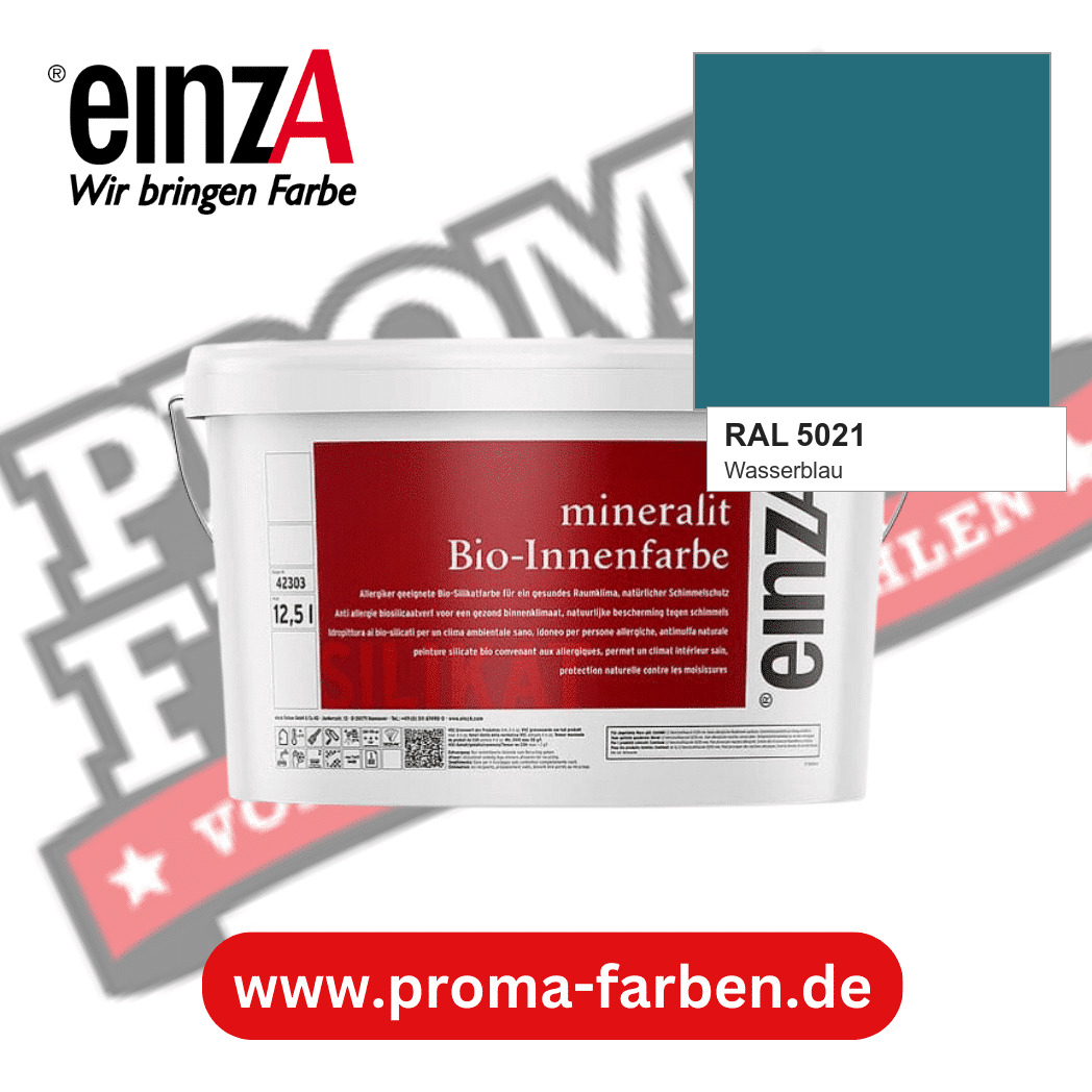 einzA Karat-plus RAL 5021 Wasserblau