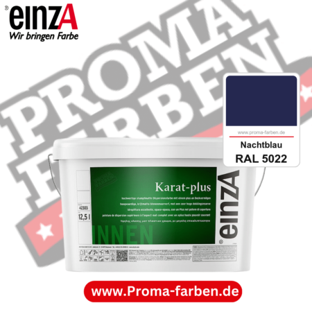 einzA Karat-plus kaufen bei Proma Farben RAL 5022 Nachtblau