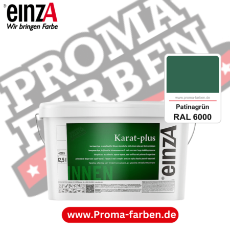 einzA Karat-plus kaufen bei Proma Farben RAL 6000 Patinagrün