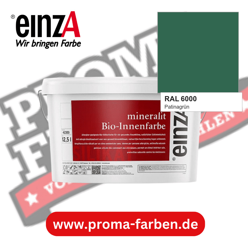 einzA Karat-plus RAL 6000 Patinagrün