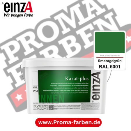 einzA Karat-plus kaufen bei Proma Farben RAL 6001 Smaragdgrün