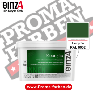 einzA Karat-plus kaufen bei Proma Farben RAL 6002 Laubgrün