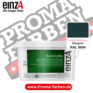 einzA Karat-plus kaufen bei Proma Farben RAL 6004 Blaugrün