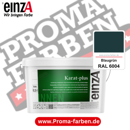 einzA Karat-plus kaufen bei Proma Farben RAL 6004 Blaugrün
