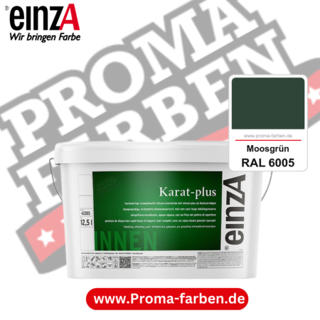 einzA Karat-plus kaufen bei Proma Farben RAL 6005 Moosgrün