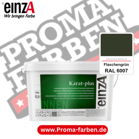 einzA Karat-plus kaufen bei Proma Farben RAL 6007 Flaschengrün