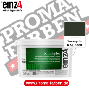 einzA Karat-plus kaufen bei Proma Farben RAL 6009 Tannengrün