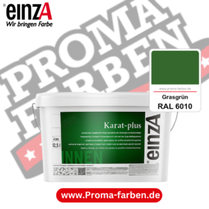 einzA Karat-plus kaufen bei Proma Farben RAL 6010 Grasgrün