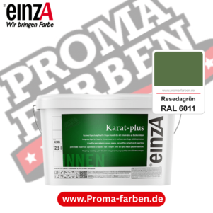 einzA Karat-plus kaufen bei Proma Farben RAL 6011 Resedagrün
