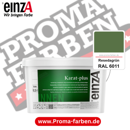 einzA Karat-plus kaufen bei Proma Farben RAL 6011 Resedagrün