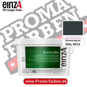 einzA Karat-plus kaufen bei Proma Farben RAL 6012 Schwarzgrün