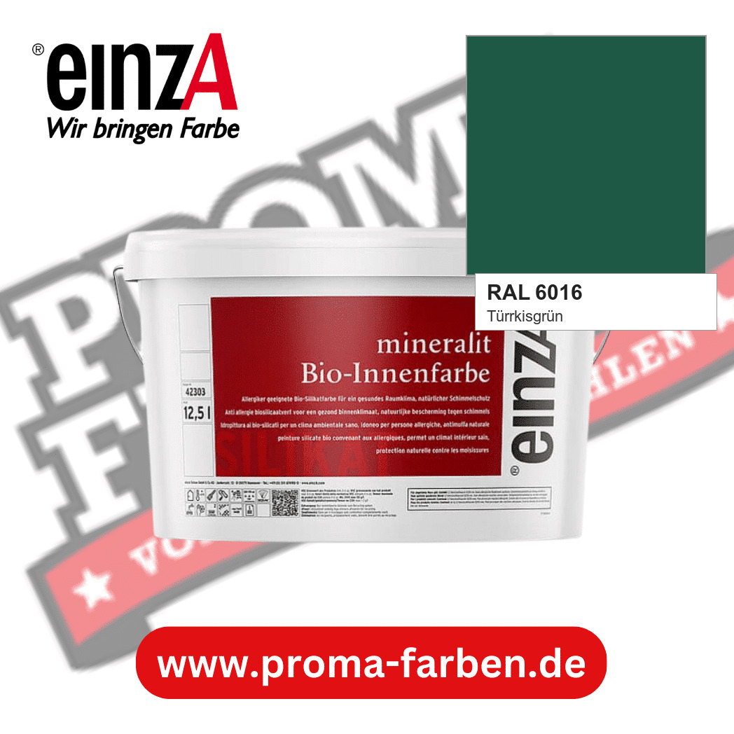 einzA Karat-plus RAL 6016 Türrkisgrün