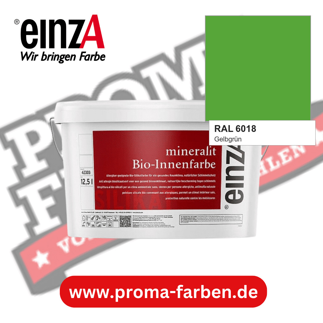 einzA Karat-plus RAL 6018 Gelbgrün