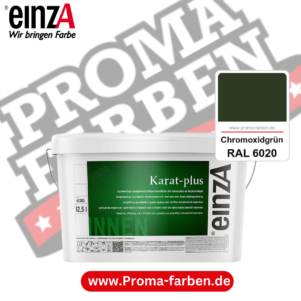 einzA Karat-plus kaufen bei Proma Farben RAL 6020 Chromoxidgrün