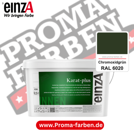 einzA Karat-plus kaufen bei Proma Farben RAL 6020 Chromoxidgrün
