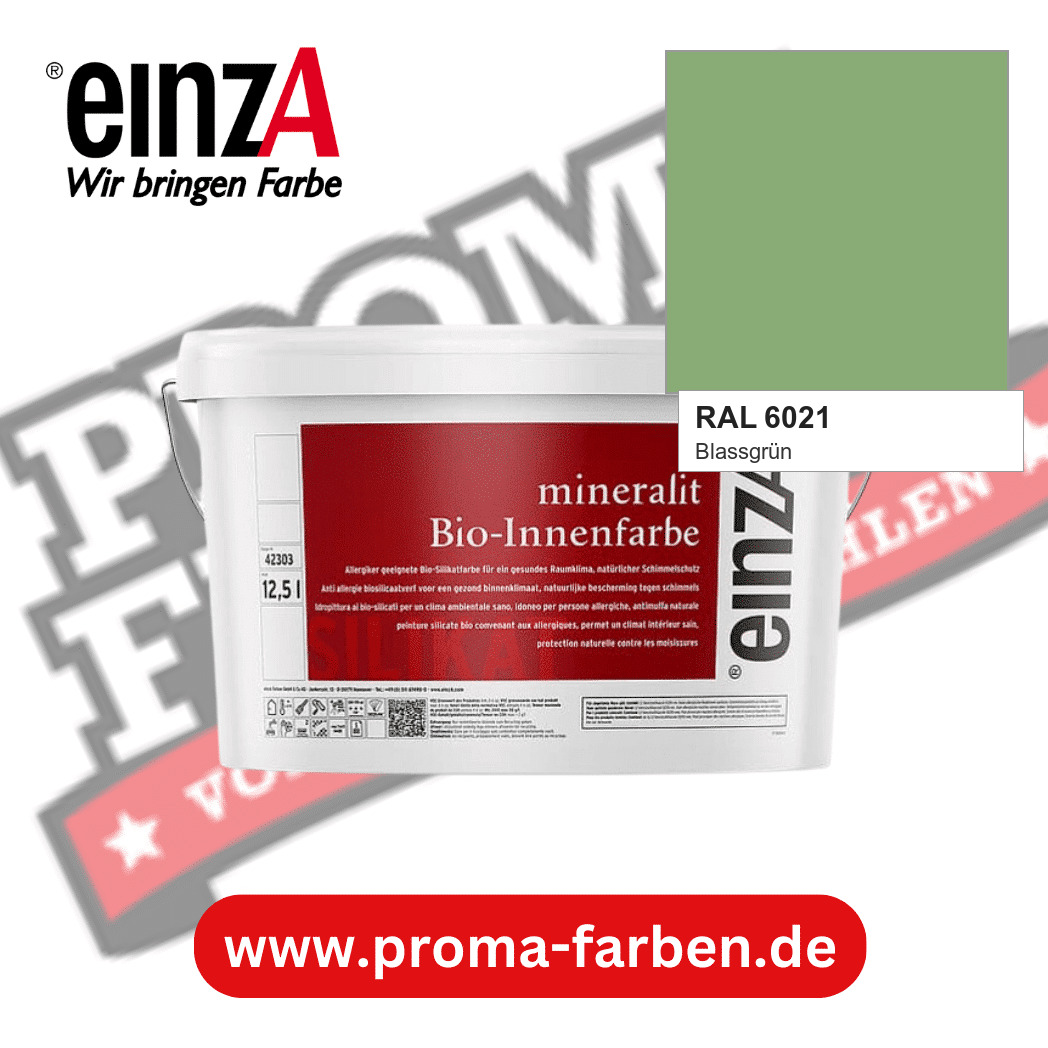 einzA Karat-plus RAL 6021 Blassgrün