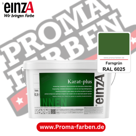 einzA Karat-plus kaufen bei Proma Farben RAL 6025 Farngrün