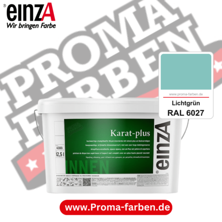 einzA Karat-plus kaufen bei Proma Farben RAL 6027 Lichtgrün