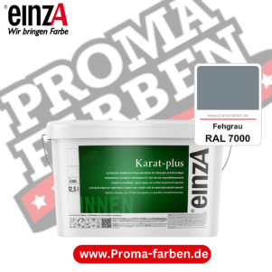 einzA Karat-plus kaufen bei Proma Farben RAL 7000 Fehgrau