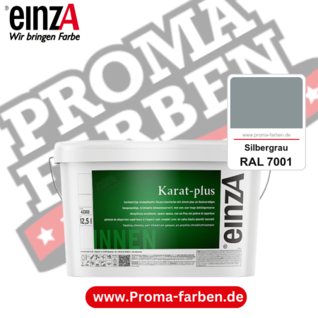 einzA Karat-plus kaufen bei Proma Farben RAL 7001 Silbergrau
