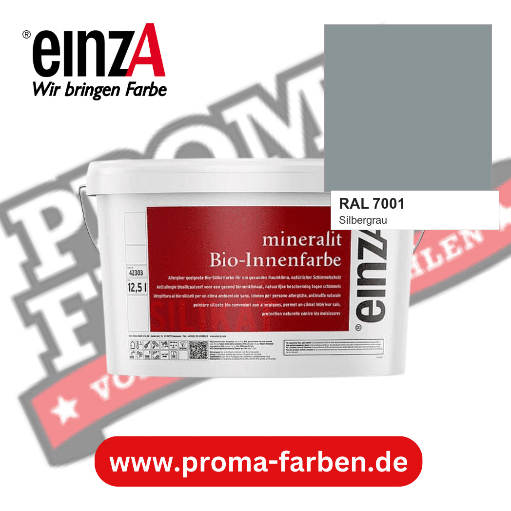 einzA Karat-plus RAL 7001 Silbergrau
